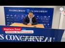 VIDEO US Concarneau. " Un match référence ? Je le pense" : Stéphane Rossi ravi après la victoire face à Orléans
