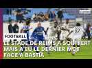 Bastia - Stade de Reims : l'après-match avec Karel Geraerts