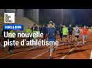 Piste athlétisme Halluin
