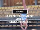 Manon Milan, l'étoile montante de la gymnastique