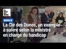 Berck : La Clé des Dunes, un exemple à suivre selon la ministre en charge du handicap
