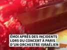 Un orchestre israélien perturbé lors d'un concert à la Philharmonie de Paris