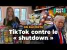 Face au « shutdown » qui menace l'aide alimentaire, ces tiktokeurs américains s'engagent