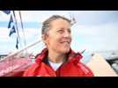 VIDÉO. Transat Café L'Or : Samantha Davies