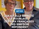 L'IA a-t-elle impacté le métier de doubleur ?