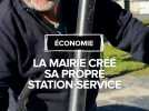 La mairie créé sa propre station-service