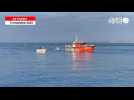 VIDEO. La SNSM du Croisic remorque un bateau victime d'une avarie en mer