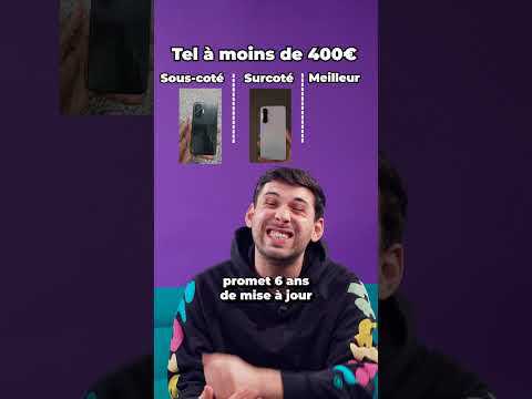Le meilleur smartphone à moins de 400€  #smartphone #xiaomi  #nothing  #samsung  #shorts