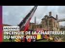 Incendie Mont-Dieu