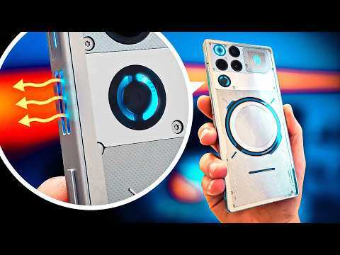 Un ventilateur INTÉGRÉ dans un SMARTHONE ! Redmagic 11 Pro
