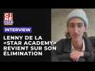 Lenny de la "Star Academy" revient sur son élimination