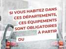 Ces équipements hivernaux obligatoires à partir du 1er novembre