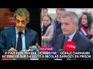 Gérald Darmanin interrogé sur sa visite à Nicolas Sarkozy en prison