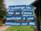 Près d'Yvetot, l'auberge du Val au Cesne participe à La Meilleure Cuisine Régionale sur M6