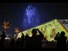VIDÉO. Grand musée égyptien de Gizeh : un show international exceptionnel pour l'inauguration