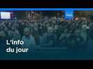 L'info du jour | 3 novembre 2025 - Mi-journée