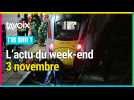 L'actu du week-end par Ta Voix - 3 novembre