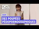 Shein retire des poupées à caractère pédopornographique de sa plateforme