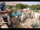VIDÉO. Mosquée endommagée, maisons détruites... les images du séisme ayant frappé l'Afghanistan