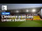 RC Lens : ambiance et tifo d'avant-match à Bollaert