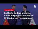 VIDEO. La Corée du Sud s'étonne d'une blague inhabituelle de Xi Jinping sur l'espionnage