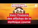 VIDÉO. 24h du Mans. De 1923 à 2026 : voici quelques affiches qui ont fait l'histoire de la course mythique