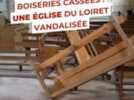Faits divers - "Un acte inimaginable" : bancs arrachés, pierres descellées, le maire d'Ouzouer-sous-Bellegarde n'en revient pas