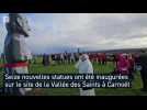 À Carnoët, les seize saints de 2025 inaugurés
