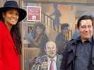 Wendie Renard et Laurent Gerra intègrent la fresque des lyonnais : leurs réactions
