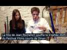 La fille de Jean Rochefort souffle le trophée 2025 du Festival Films courts de Dinan