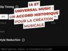 Technologie - Universal Music s'allie avec Udio : l'IA va bientôt composer "sous licence"
