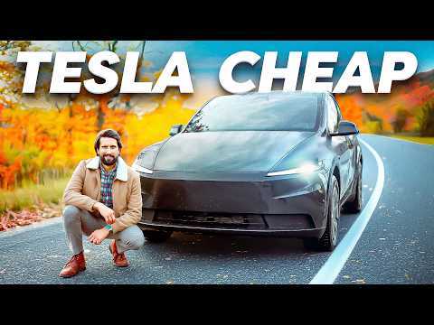 J’ai testé la Tesla “pas chère” : 20 différences avec la “vraie” Model Y