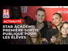 Star Academy: première sortie publique pour les élèves lors de l'avant-première du film Running Man