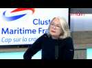VIDÉO. Nathalie Mercier-Perrin : « Il faut se mobiliser pour le monde maritime »