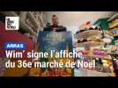 Arras - Affiche marché de Noël 2025