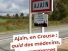 Politique - Municipales 2026 : après deux ans sans médecin, les habitants d'Ajain soulagés d'avoir un centre de santé