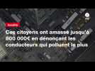 VIDEO. Ces citoyens ont amassé jusqu'à 800 000¬ en dénonçant les conducteurs qui polluent le plus