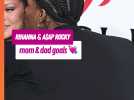Rihanna et A$AP Rocky : papa et maman stylés