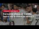 VIDÉO. Liverpool - Real Madrid : sur quelle chaîne et à quelle heure voir le match en direct ?