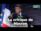 Le message subliminal de Macron sur les discussions budgétaires