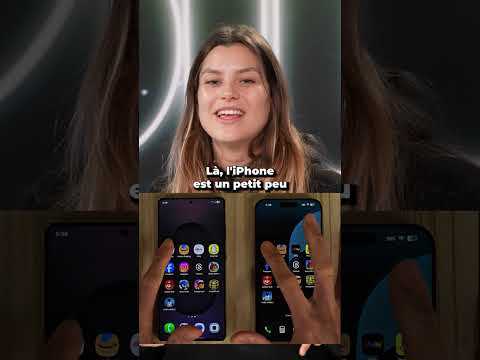 Samsung vs appel : test de rapidité  #smartphone #apple #samsung  #rapidité  #speedtest  #shorts