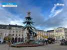 VIDÉO. Le marché de Noël s'installe au Mans avec une "grande nouveauté"