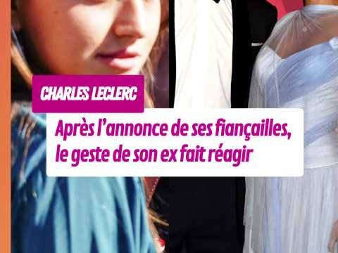 VIDEO : Charles Leclerc annonce ses fianaill…