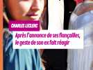 Charles Leclerc annonce ses fiançailles, la réaction de son ex ne passe pas inaperçu