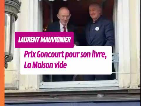 VIDEO : Le prix Goncourt est dcern  Lauren…