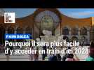 Pairi Daiza : pourquoi il sera plus facile d'y accéder en train d'ici 2028