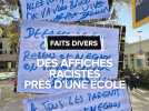 Des affiches racistes retrouvées près d'une école à Toulouse