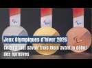 Jeux Olympiques d'hiver 2026 : ce que l'on sait à trois mois du lancement