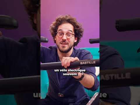 Un vélo électrique pliant unique au monde  #veloelectrique  #bastille  #velopliable