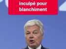 L'ancien président du MR, Didier Reynders, est inculpé pour blanchiment d'argent,